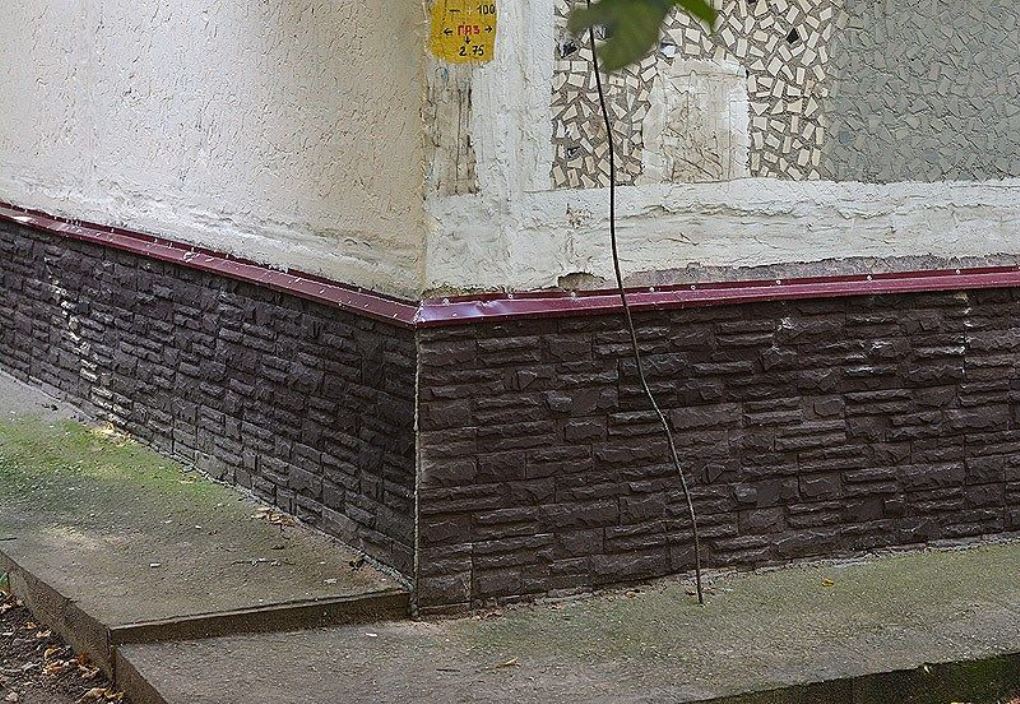  Калгари 00-10 Фасадный облицовочный декоративный камень