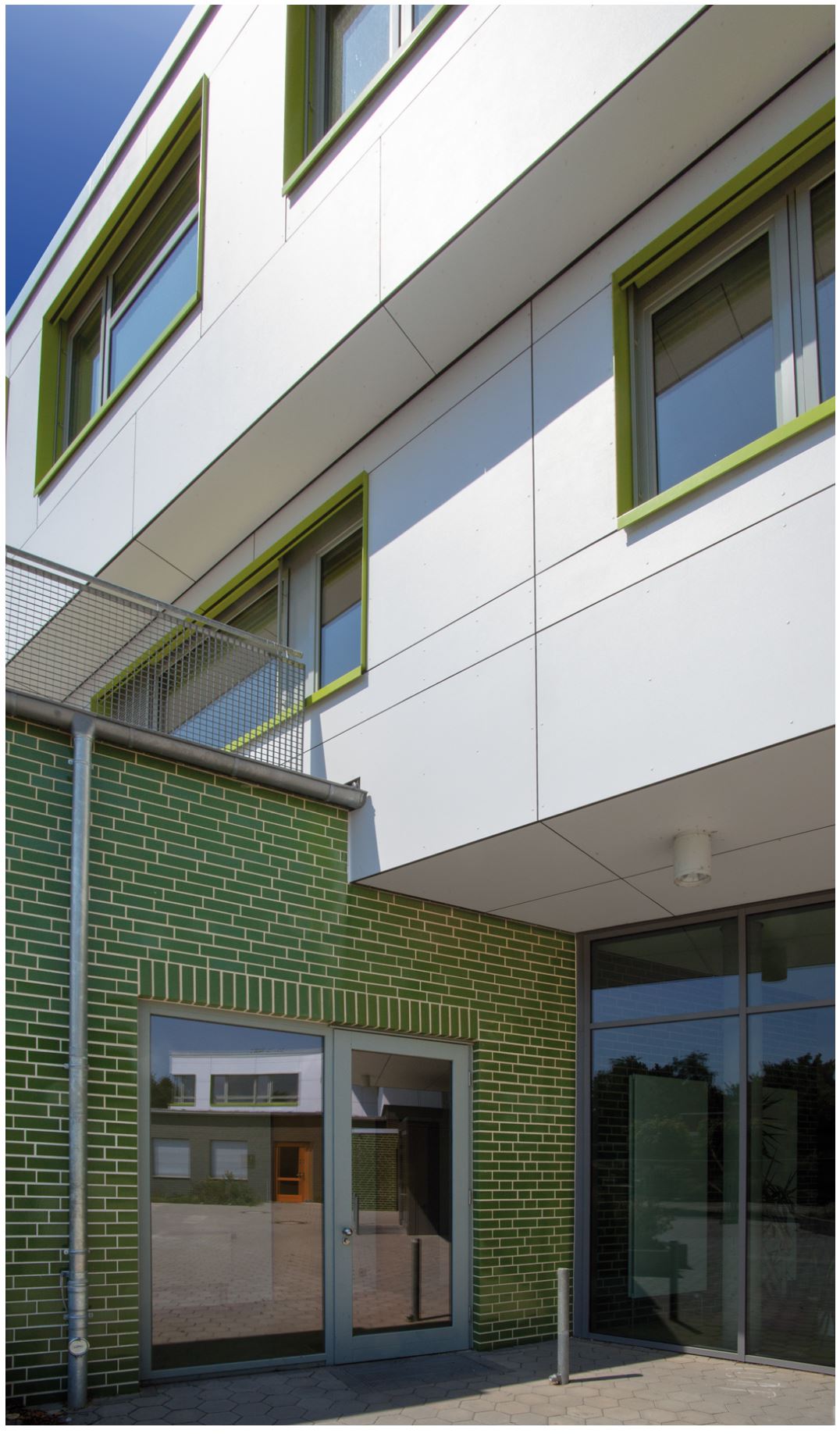 Фасадная Термопанель из Пенополиуретана ППУ 40 мм с Клинкерной Глазурованной плиткой Gruen 360, 240*71*10 мм