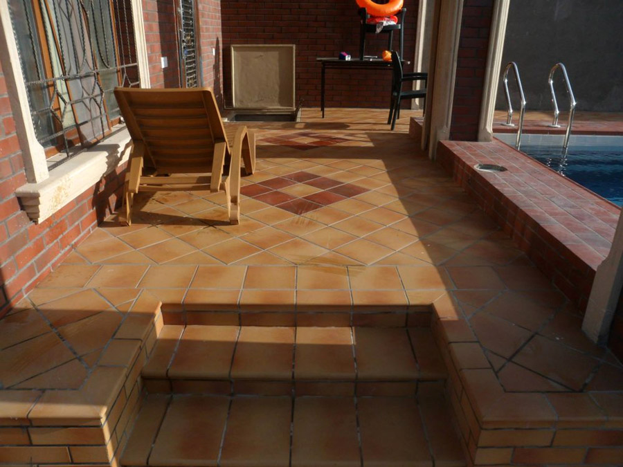 Клинкерная плитка напольная ABC Lanzarote 240*115*10 мм