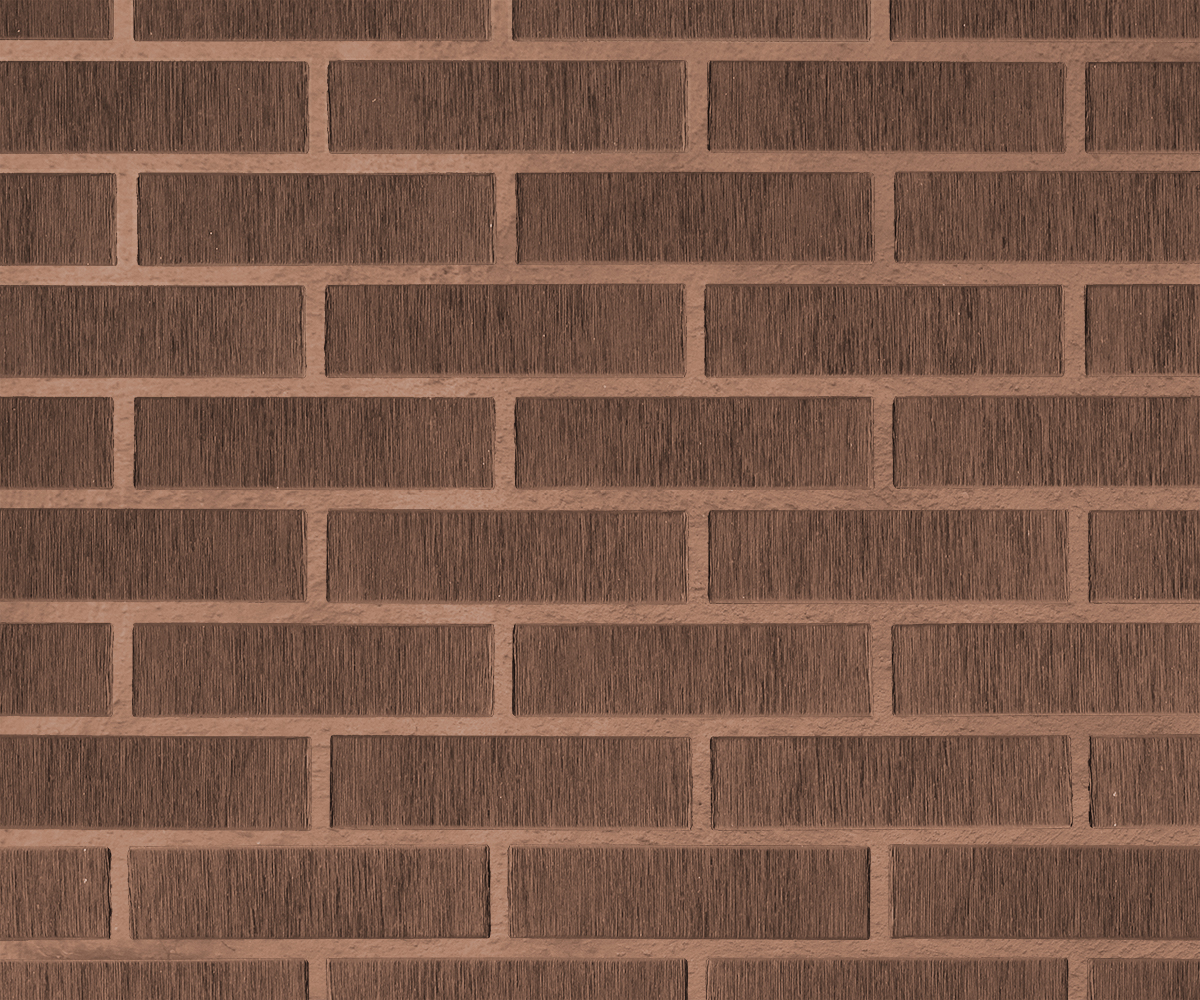 Lode ASAIS BRUNIS штриховой, 250*120*65 мм, Печной Кирпич керамический пустотелый, коричневый