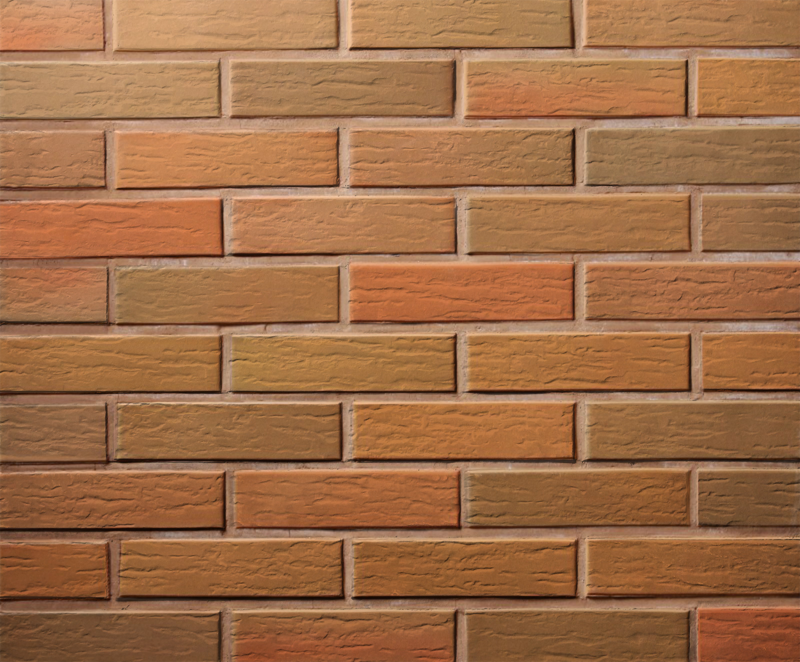 Кирпич клинкерный облицовочный пестрый, Lode VECA  RUDITE ретро, 250*85*65 мм