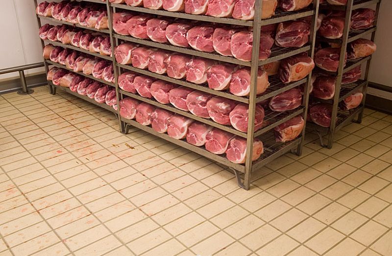 Кислотоупорная Клинкерная напольная плитка для промышленных помещений ABC Objekta beige 240*115*10 мм