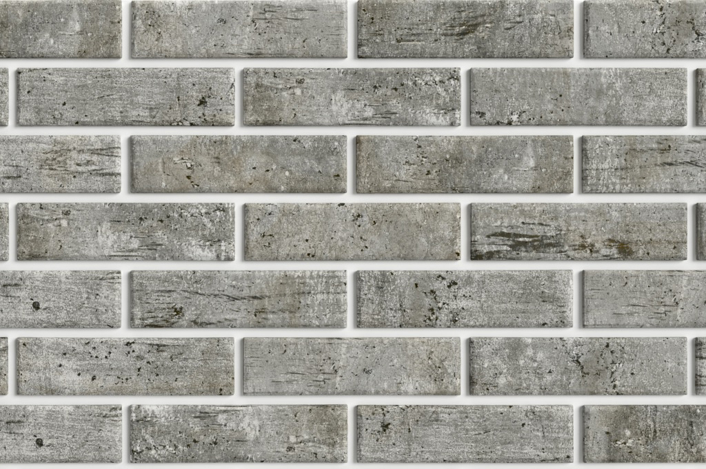 Cement Dark 245х65х8,5 мм клинкерная плитка под кирпич для фасада и цоколя