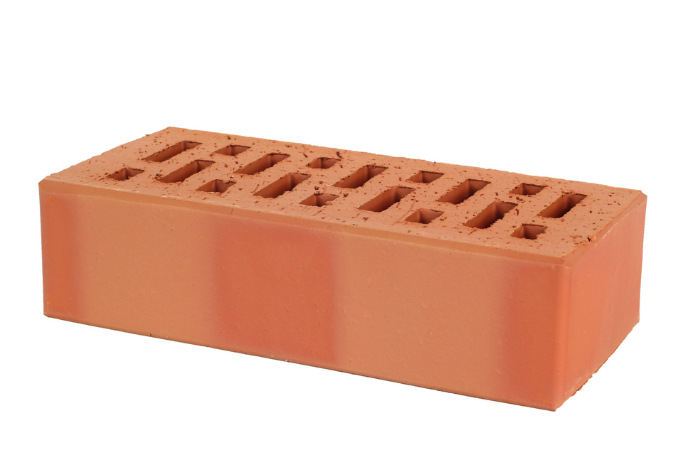 Кирпич клинкерный облицовочный пестрый, Lode MARTINS гладкий, 250*120*65 мм