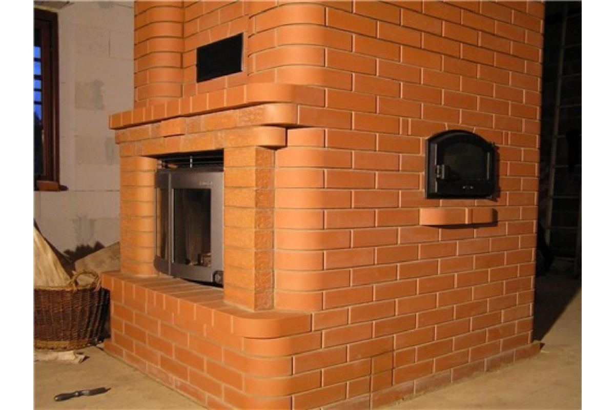 12.101100L Lode Janka гладкий, 250*120*65 мм, Печной Полнотелый Кирпич керамический терракотовый, красный