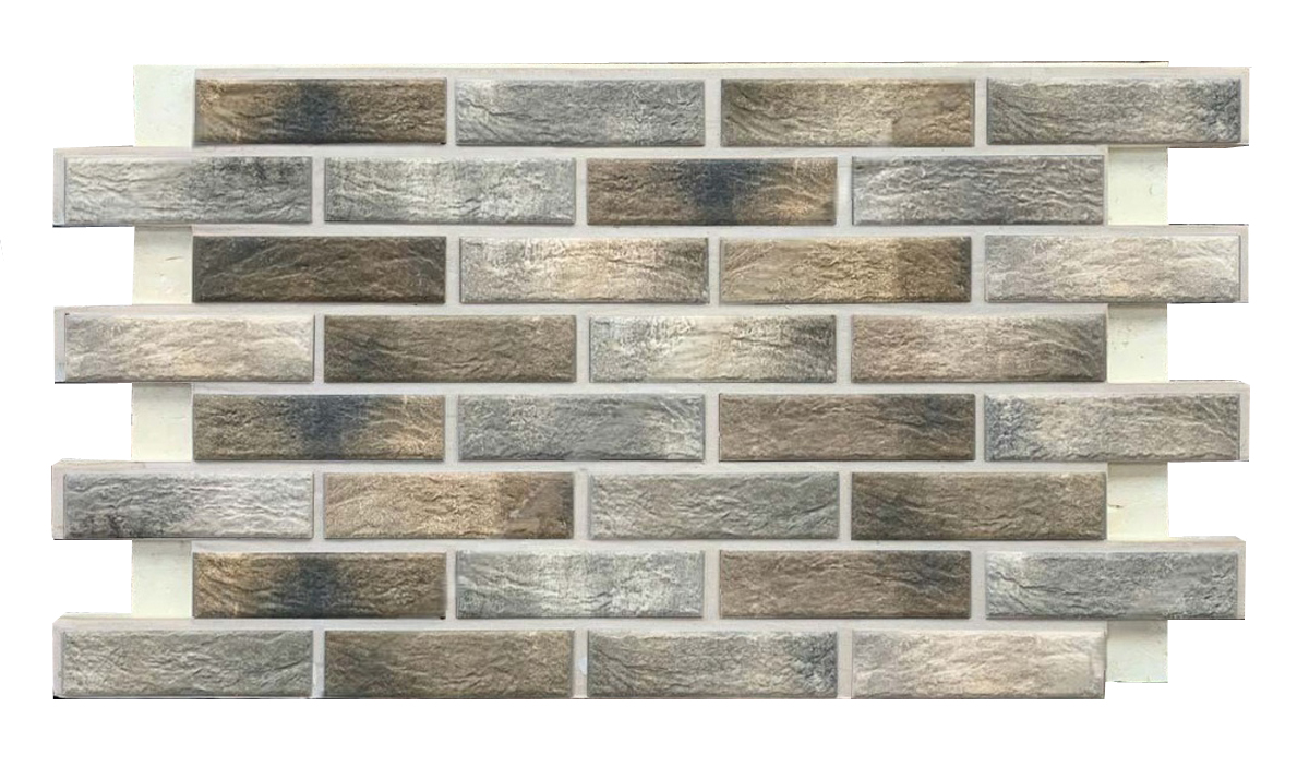 Loft Brick Pepper фасадная термопанель из пенополиуретана ППУ 65 мм