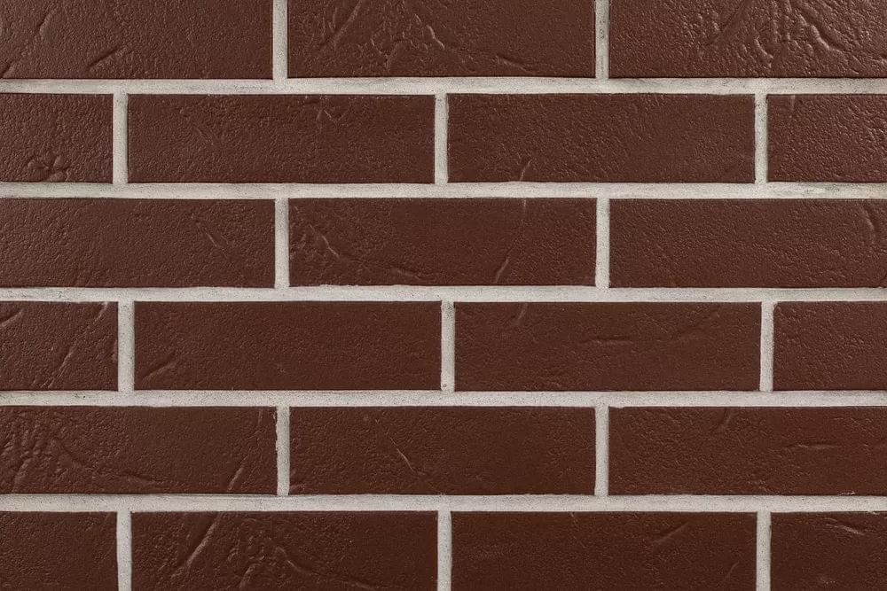 Alaska Braun genarbt, 240*71*7 мм, Клинкерная фасадная плитка облицовочная под кирпич, ABCklinker