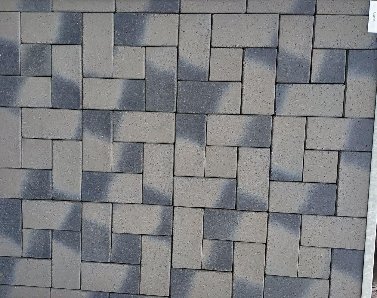 Тротуарная плитка клинкерная ABC Atlantic 200*100*20 мм