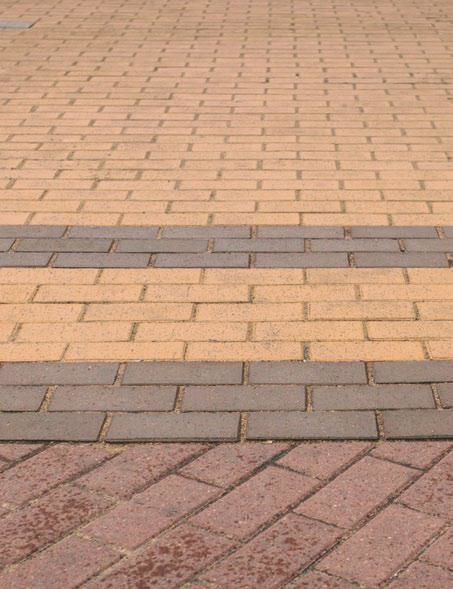 Тротуарная плитка / брусчатка Клинкерная ЛСР (RAUF Design) кремовый "Париж" 200*100*50 мм