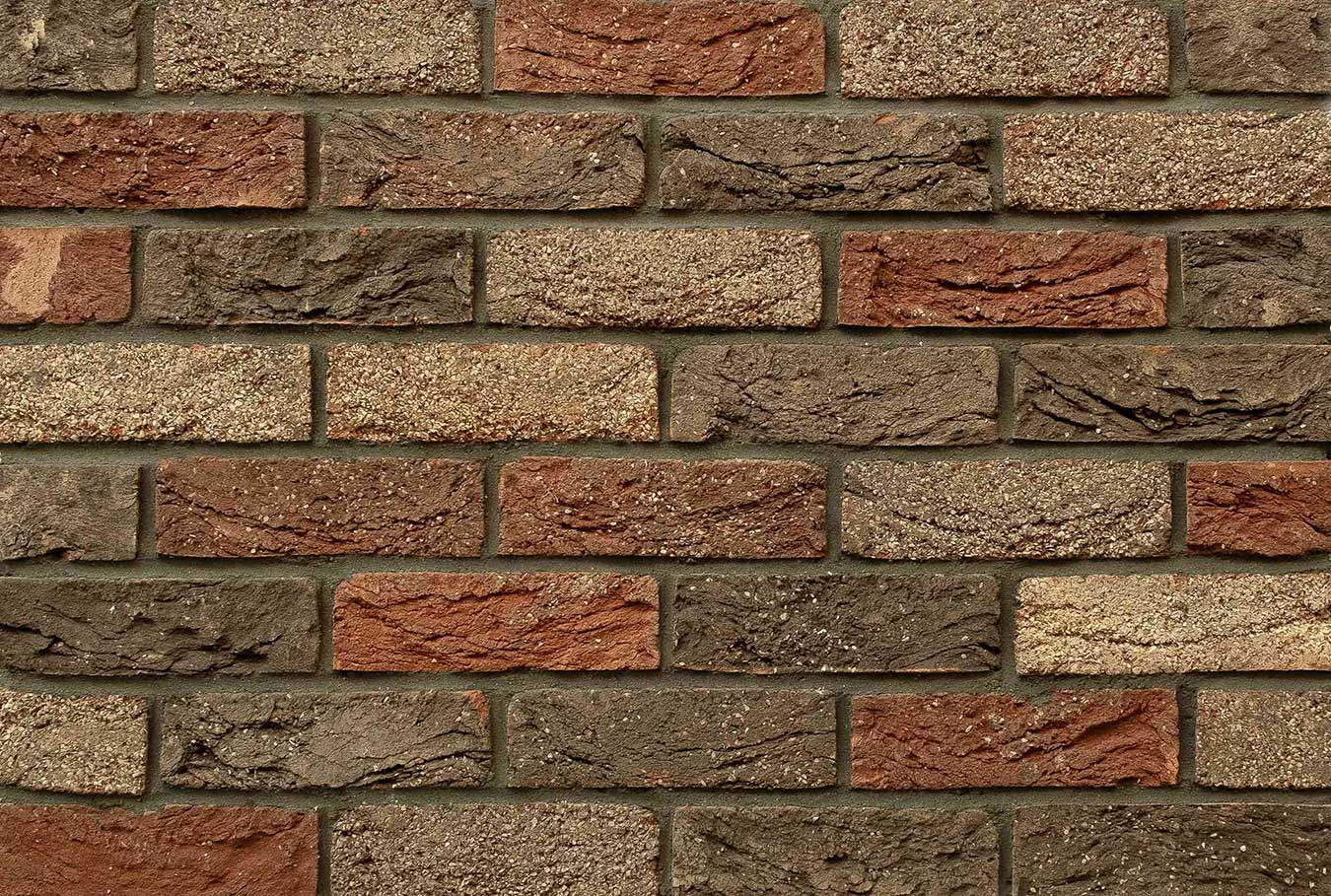 Донские Зори Зимино w170 215*102*65 мм, Кирпич ручной формовки полнотелый, облицовочный