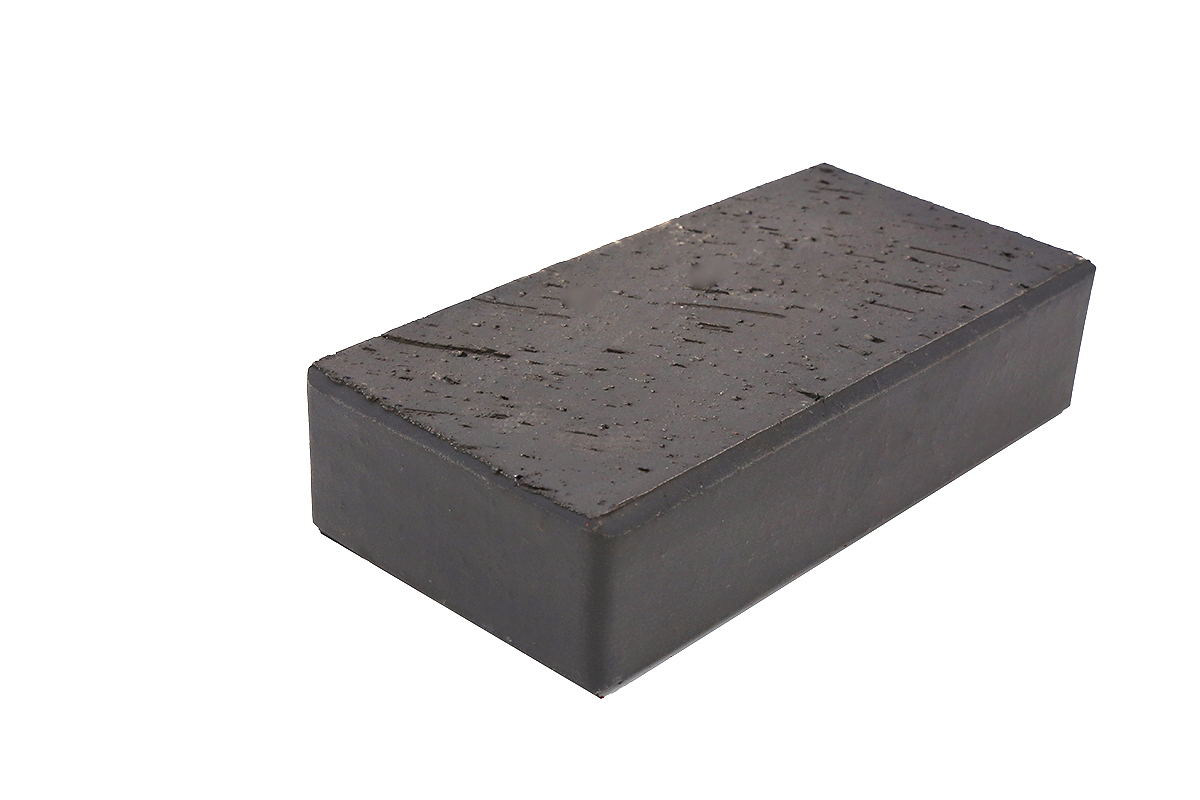 Тротуарная плитка / брусчатка Клинкерная черная LHL klinker TYBET 200*100*47 мм