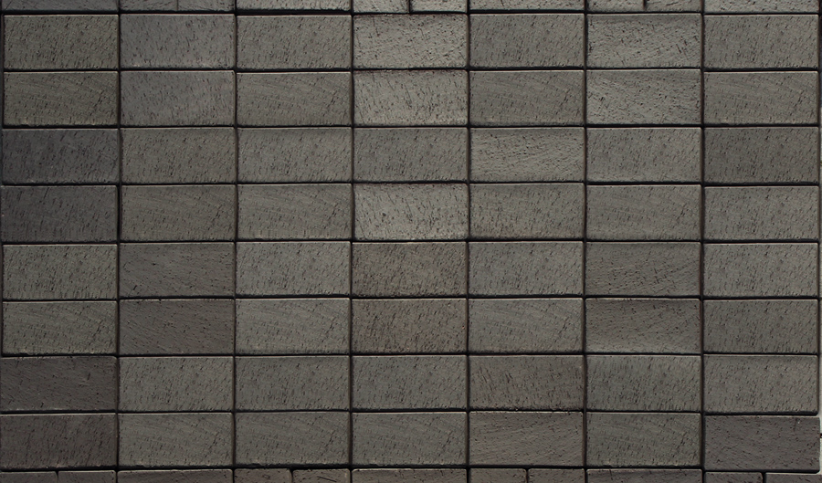 Тротуарная плитка / брусчатка Клинкерная ABC Schieferschwarz (Счиеферсчварз), 200*100*40 мм