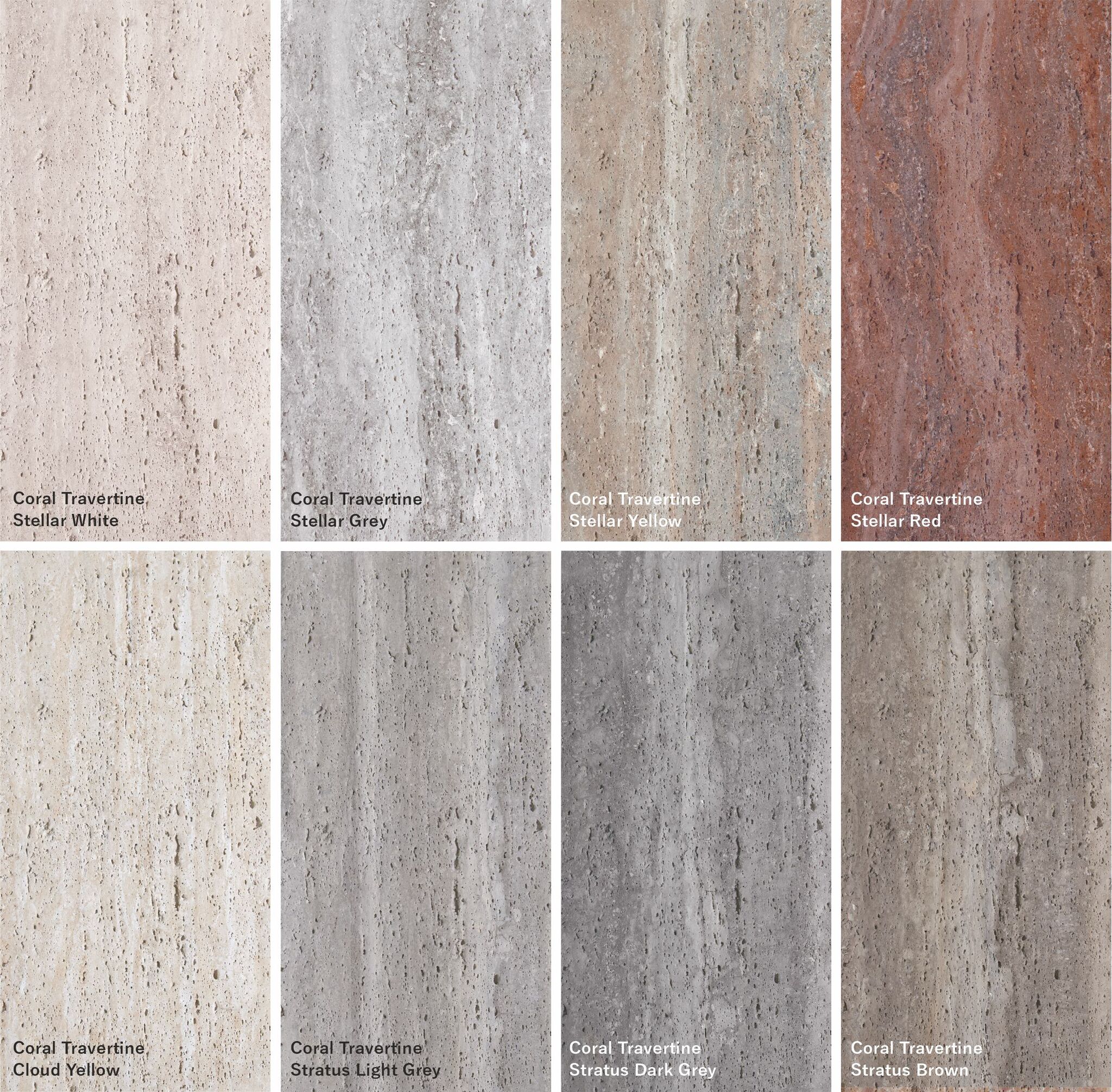 Coral Travertine Cloud Yellow (тёплый травертин жёлто-песочный) — гибкий камень 1200×600 мм