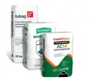 Клеевые смеси