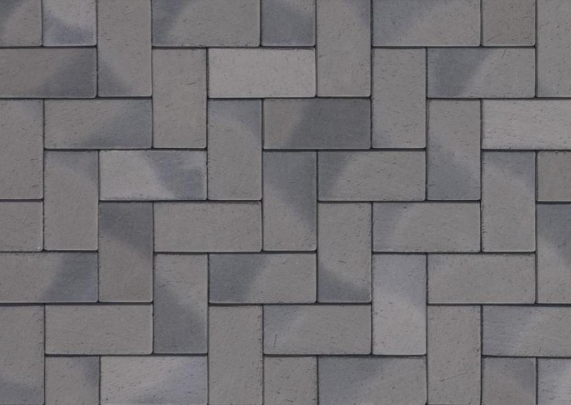 Тротуарная плитка / брусчатка Клинкерная ABC Atlantic (Атлантик) 200*100*40 мм