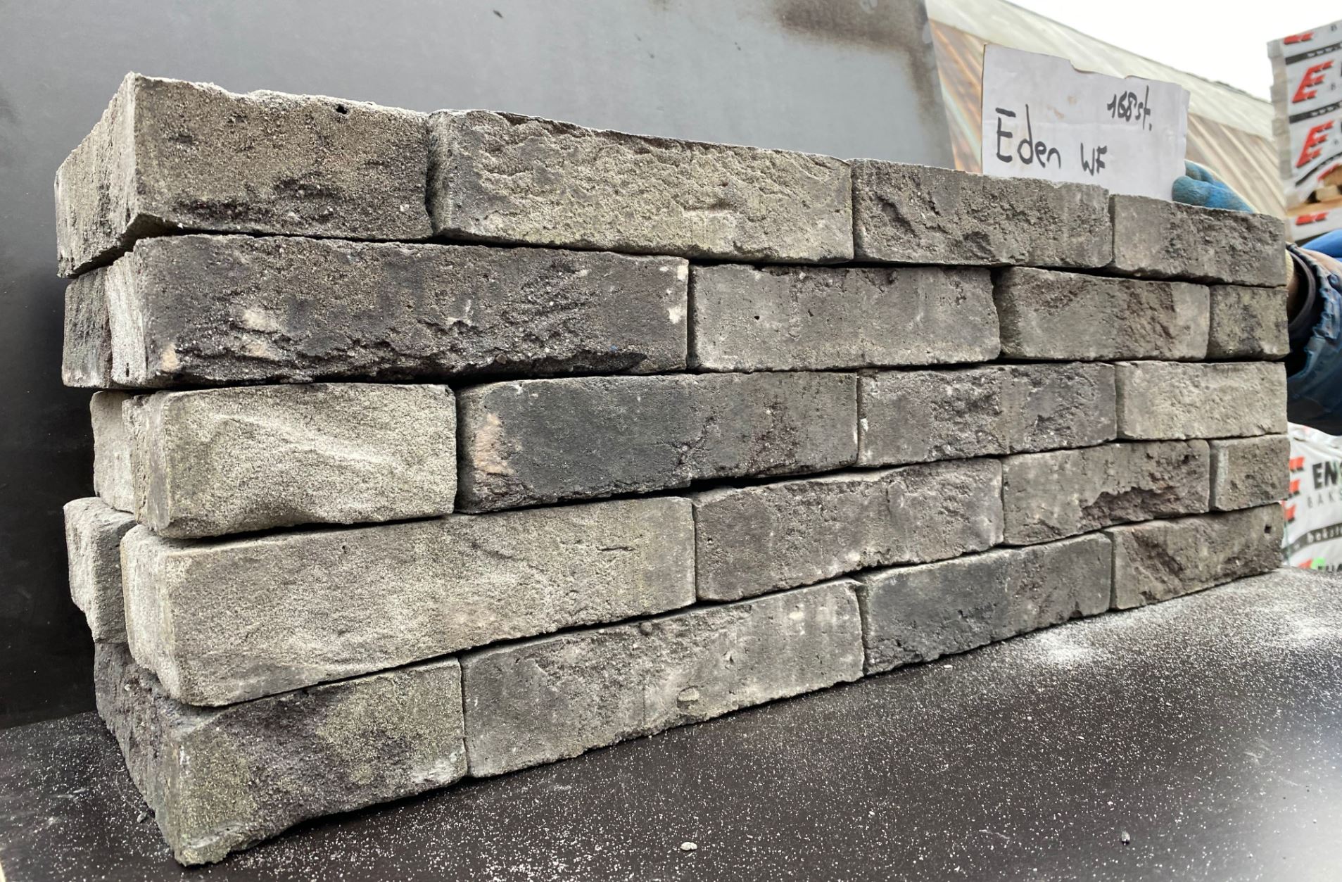 EDEN (SALINA) WF 208х99х50 мм, Кирпич ручной формовки Engels baksteen