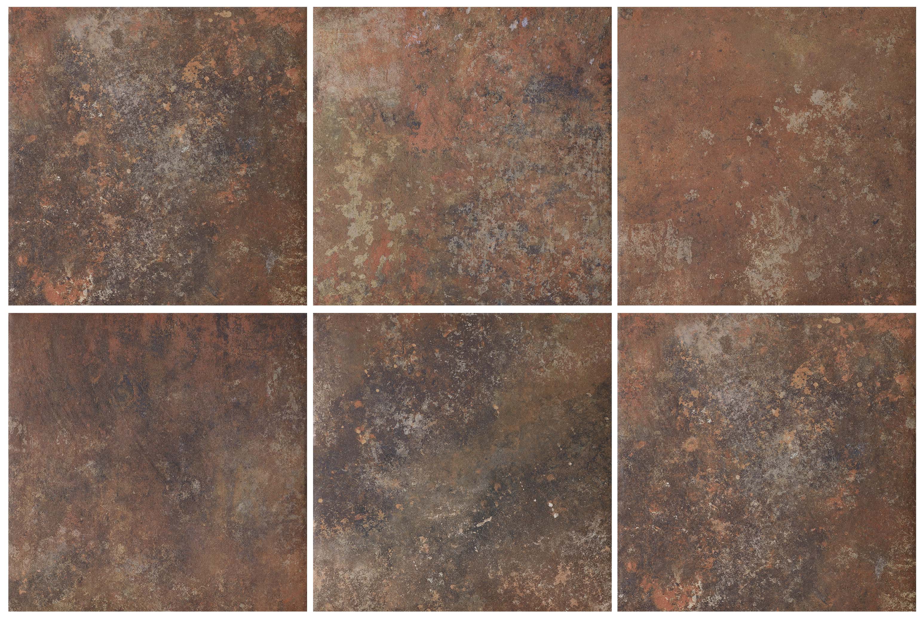 Arteon Rosso клинкерная ступень с насечками плоская противоскользящая 300x300x11 мм