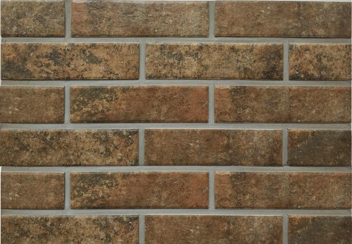 Arteon Ochra 245X66х7,4 мм Клинкерная фасадная плитка под кирпич облицовочная,черная