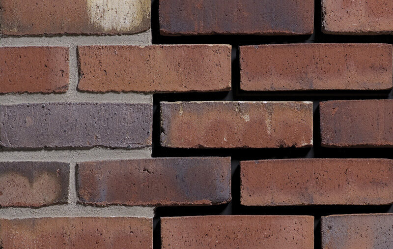 Oxydo DF 210х24х65 мм, Фасадная и Интерьерная Плитка ручной формовки под кирпич Engels baksteen