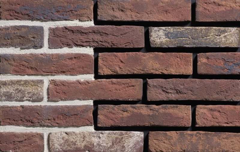 Kameleon WF 209х24х50 мм, Фасадная и Интерьерная Плитка ручной формовки под кирпич Engels baksteen