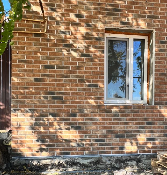 Loft Brick Chili фасадная термопанель из пенополистирола ППС 50 мм с клинкерной плиткой