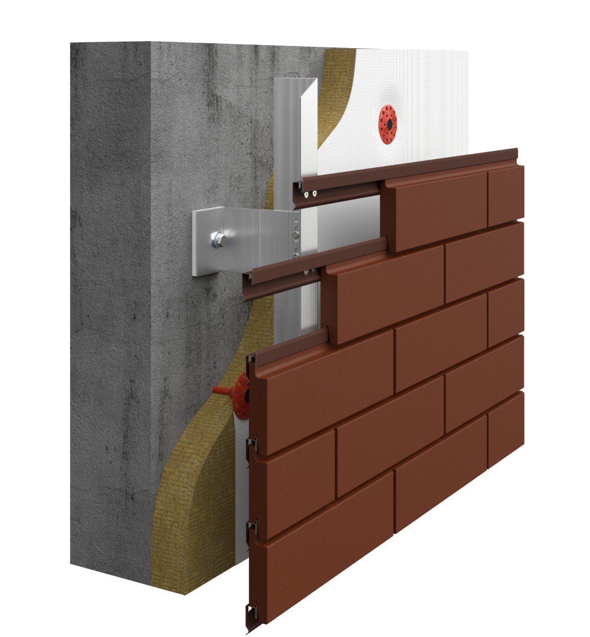 Система НВФ для бетонной пазогребневой плитки · MTC-v-350