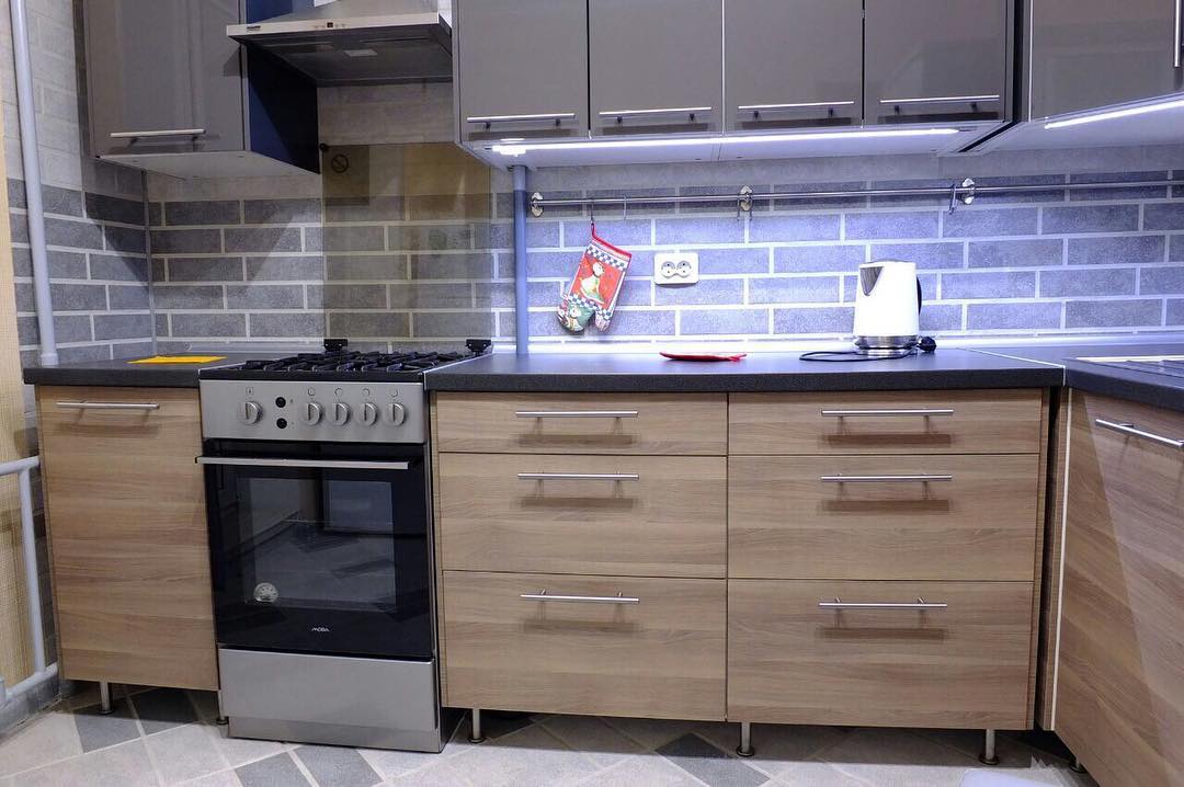 Клинкерная фасадная плитка облицовочная под кирпич Stroeher (Штроер) Roccia 840 grigio гладкая NF10, 240*115*10 мм