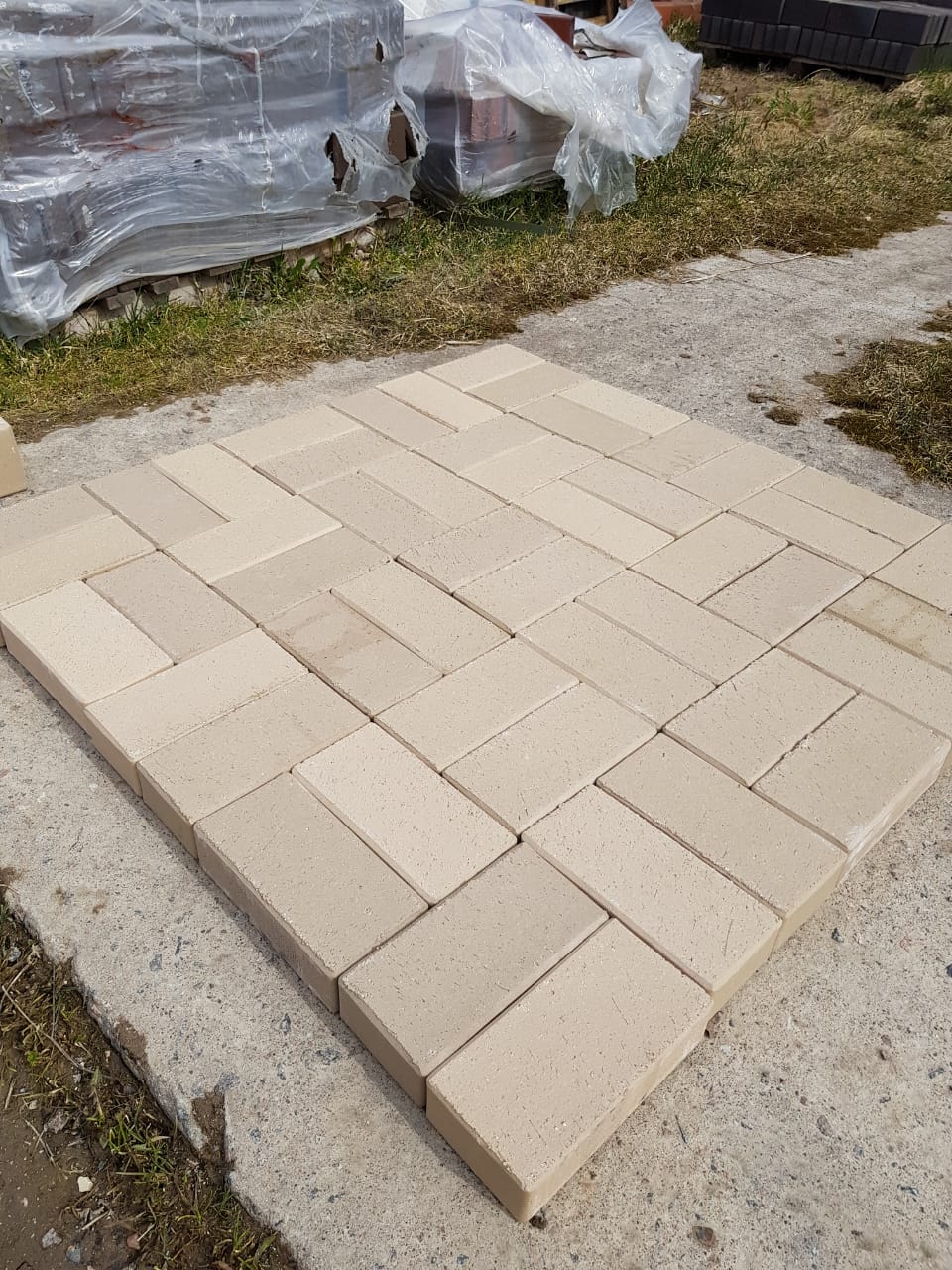 Тротуарная плитка / брусчатка Клинкерная ABC Colima (Колима) 200*100*52 мм