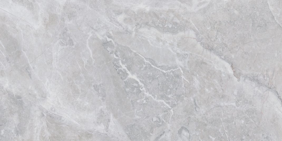 Marble Loki Mountain Light Grey (мрамор светло-серого тона с мягкими прожилками)— гибкий камень 1200×600 мм