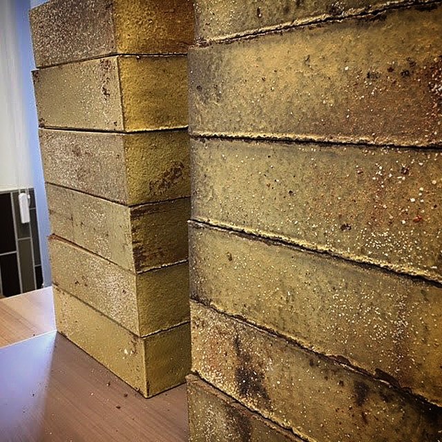 Кирпич облицовочный Клинкерный ABC 7603 Bornholm dänisch-Kohlebrand NF 240*115*71 мм