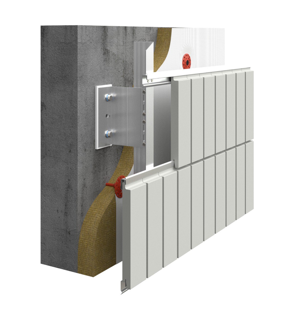 Система НВФ для бетонной пазогребневой плитки · MTC-v-350