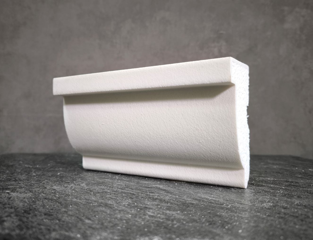 ПОДОКОННИК для Фасада и Интерьера - лепнина, декор из пенополистирола ПВ-115/1 115*70*2000 мм