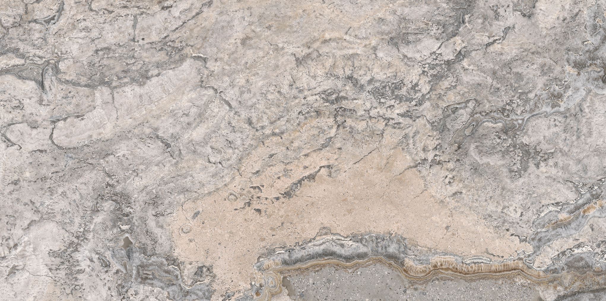 Травертин-2 900x600x20 мм, тротуарная плитка уличная, противоскользящая, керамогранит OutdoorDesign 20мм