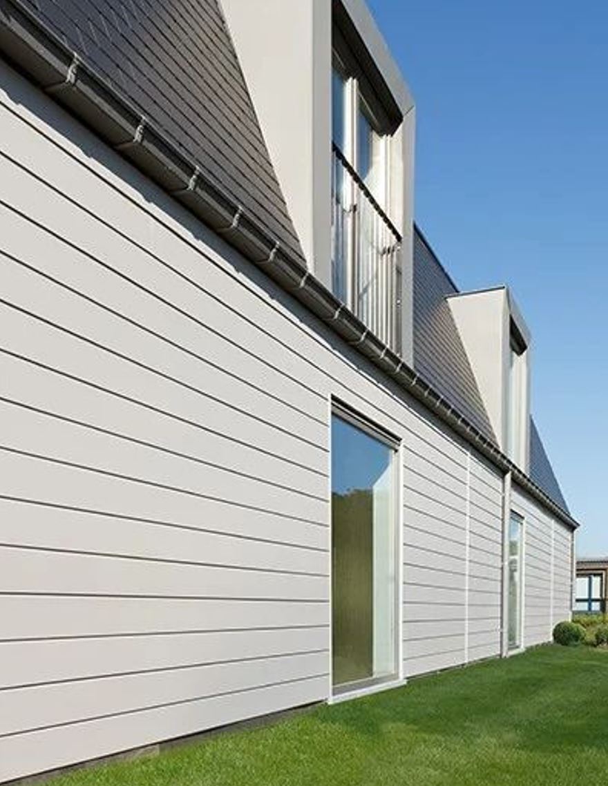 Панель утепления под покраску для фасада - изосайдинг из пенополистирола СВ-50/7 1000*50*2000 мм