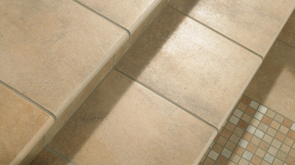 Клинкерная Плитка напольная противоскользящая Stroeher KERAPLATTE AERA 725 faveo 240*240*10 мм