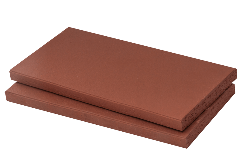 Кислотоупорная Клинкерная напольная плитка для промышленных помещений ABC Objekta Rot 240*115*10 мм