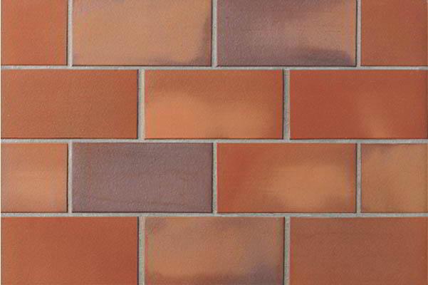 Клинкерная Плитка напольная противоскользящая EURAMIC CLASSIC 345 naturrot bunt 240*240*12 мм