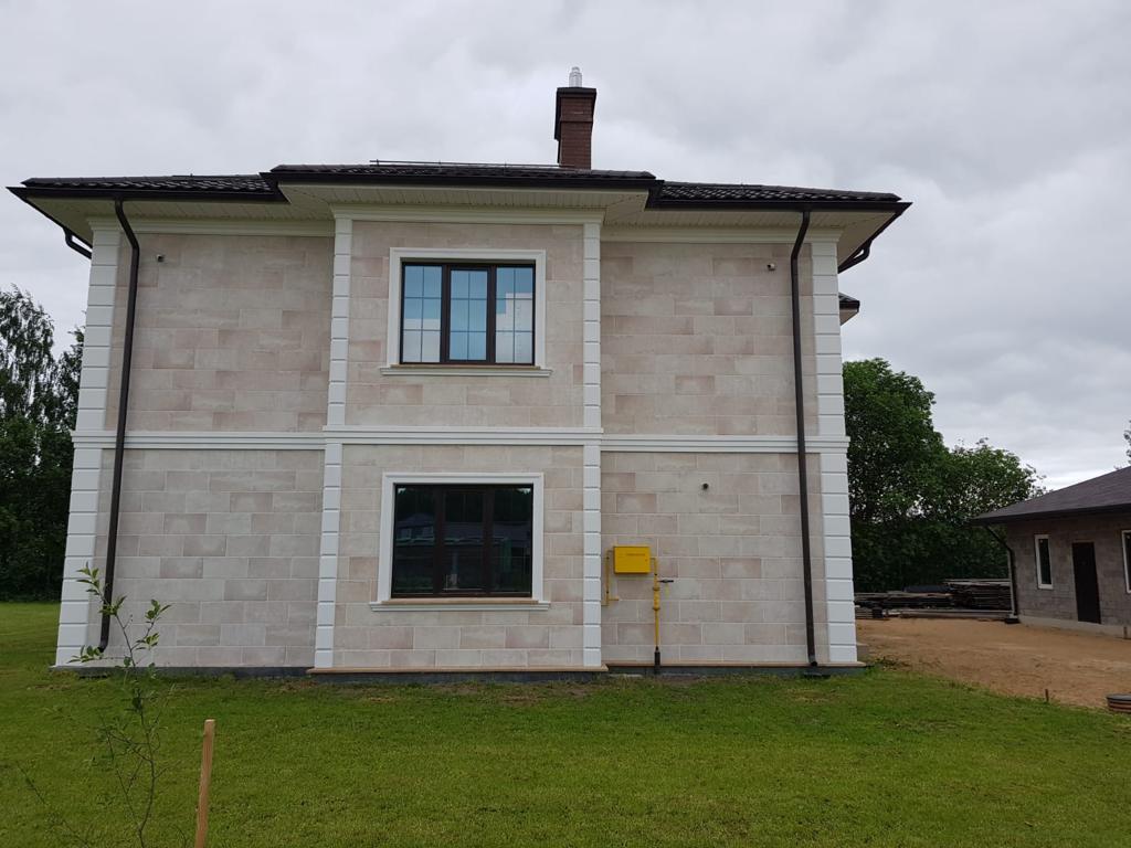 Клинкерная плитка Viano Beige 300X148х7 мм морозостойкая фасадная и цокольная плитка