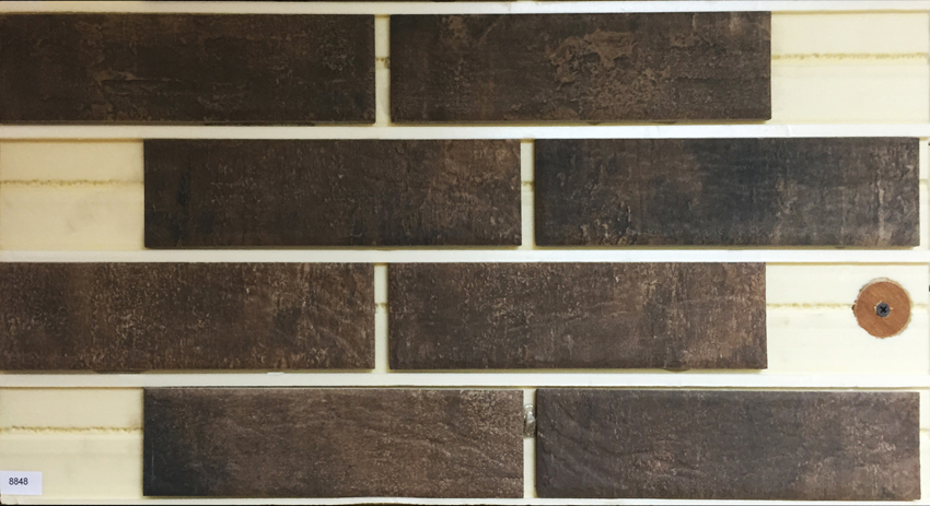 Фасадная и Интерьерная клинкерная плитка под кирпич Cerrad Elewacja Loft brick cardamon 245*65*8 мм