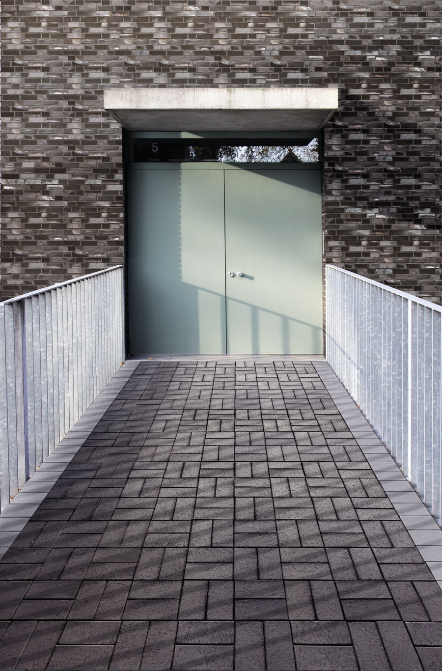 Тротуарная плитка / брусчатка Клинкерная ABC Schieferschwarz (Счиеферсчварз), 200*100*40 мм