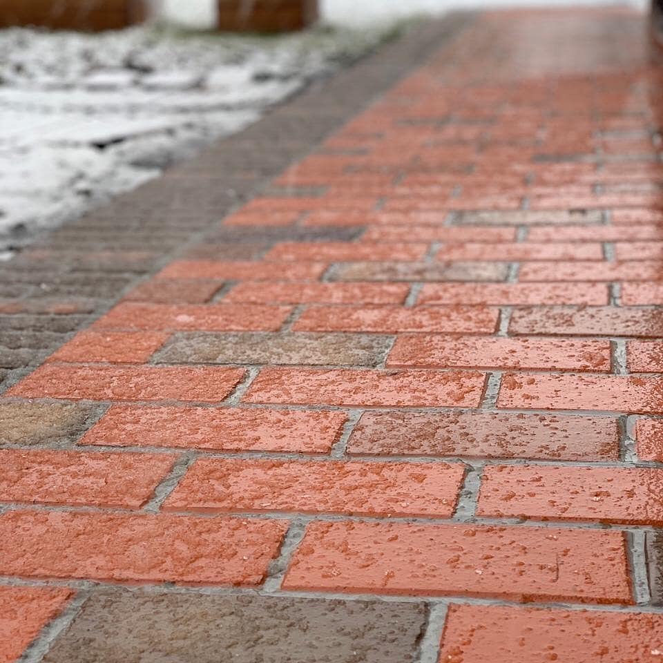 Тротуарная плитка / брусчатка Клинкерная ЛСР (RAUF Design) красный "Лондон" 200*100*50 мм