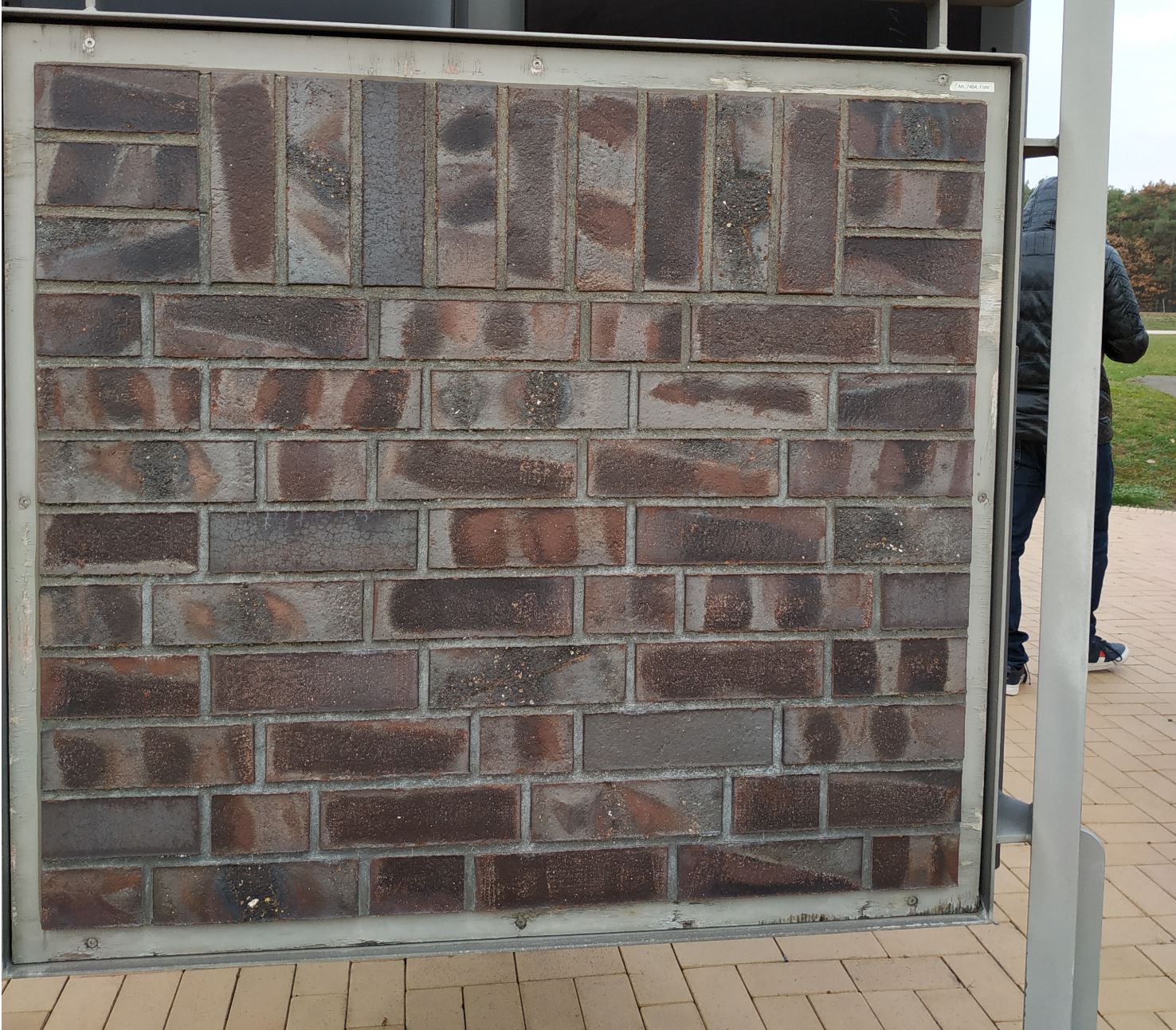 Кирпич облицовочный Клинкерный ABC 7423 Föhr Lava-Kohlebrand DF 240*115*52 мм