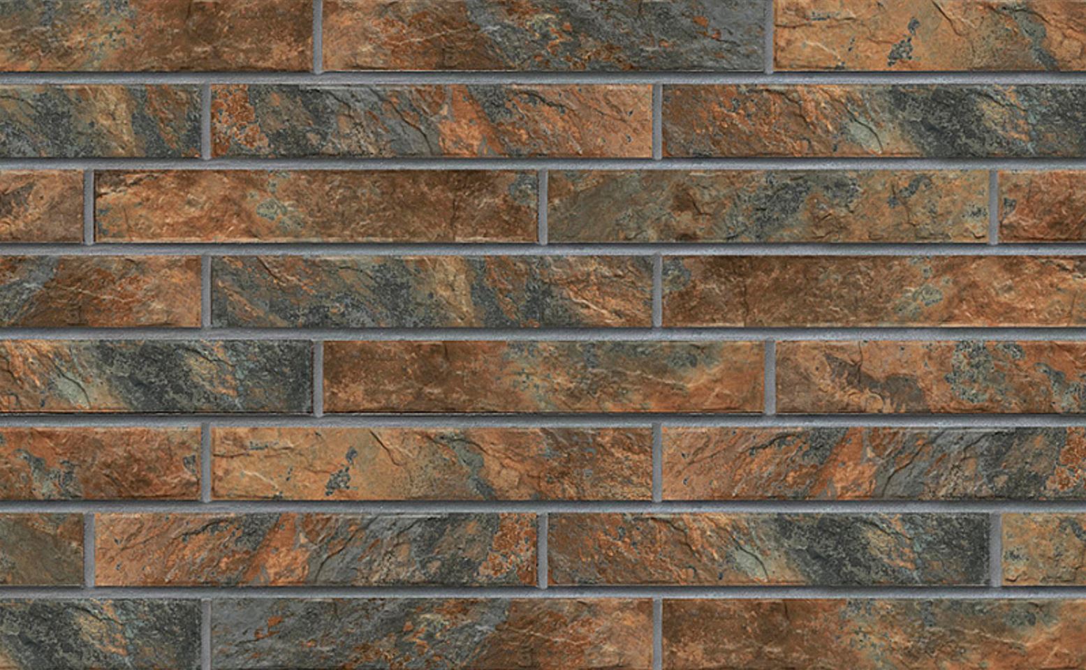 Ardis Rust 400*66*11 мм клинкерная плитка ригельная - длинный формат