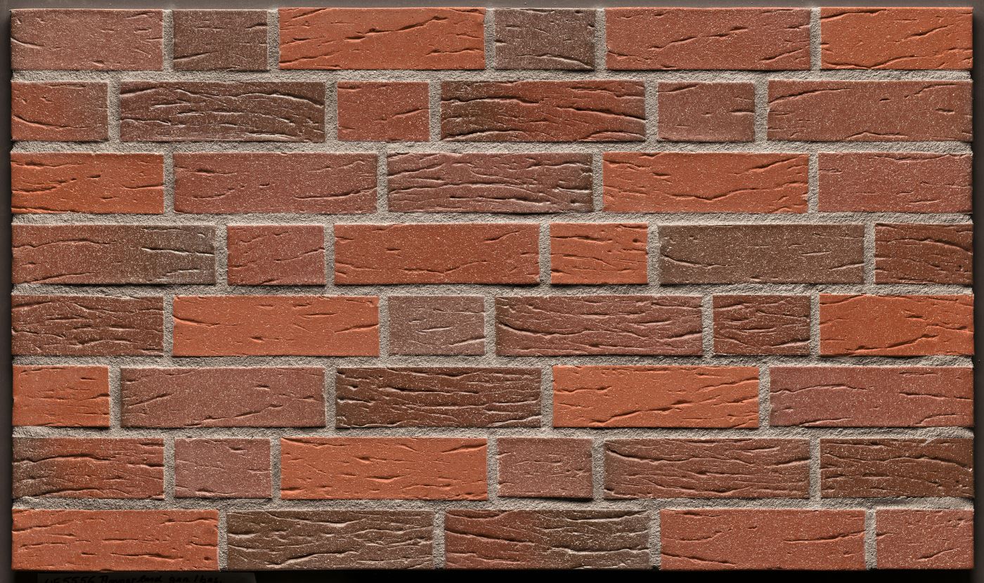 Кирпич облицовочный Клинкерный ABC 5556 Ammerland bunt genarbt-besandet NF 240*115*71 мм