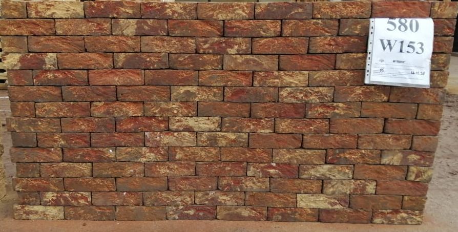 Донские Зори Денисово w153 215*102*65 мм, Кирпич ручной формовки полнотелый, облицовочный