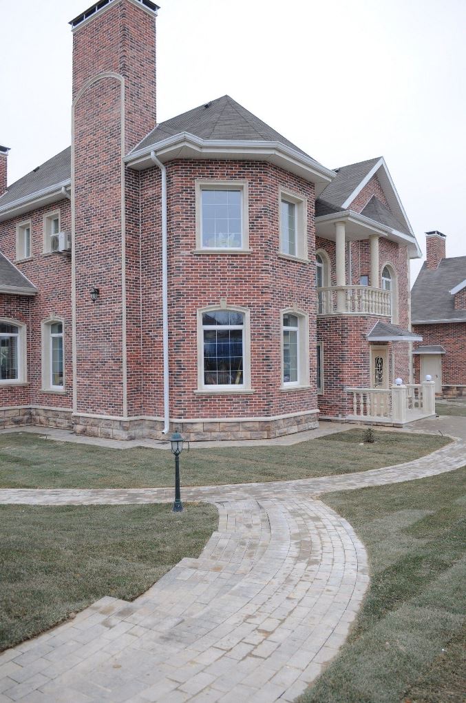 Старый город 00 Фасадный облицовочный декоративный кирпич