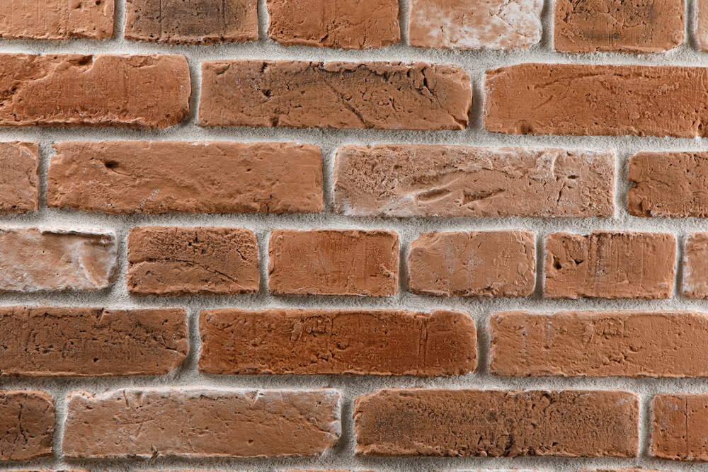 2.T Скандинавский кирпич 120-130*60-70*15 мм, декоративный камень для фасада и интерьера Petra