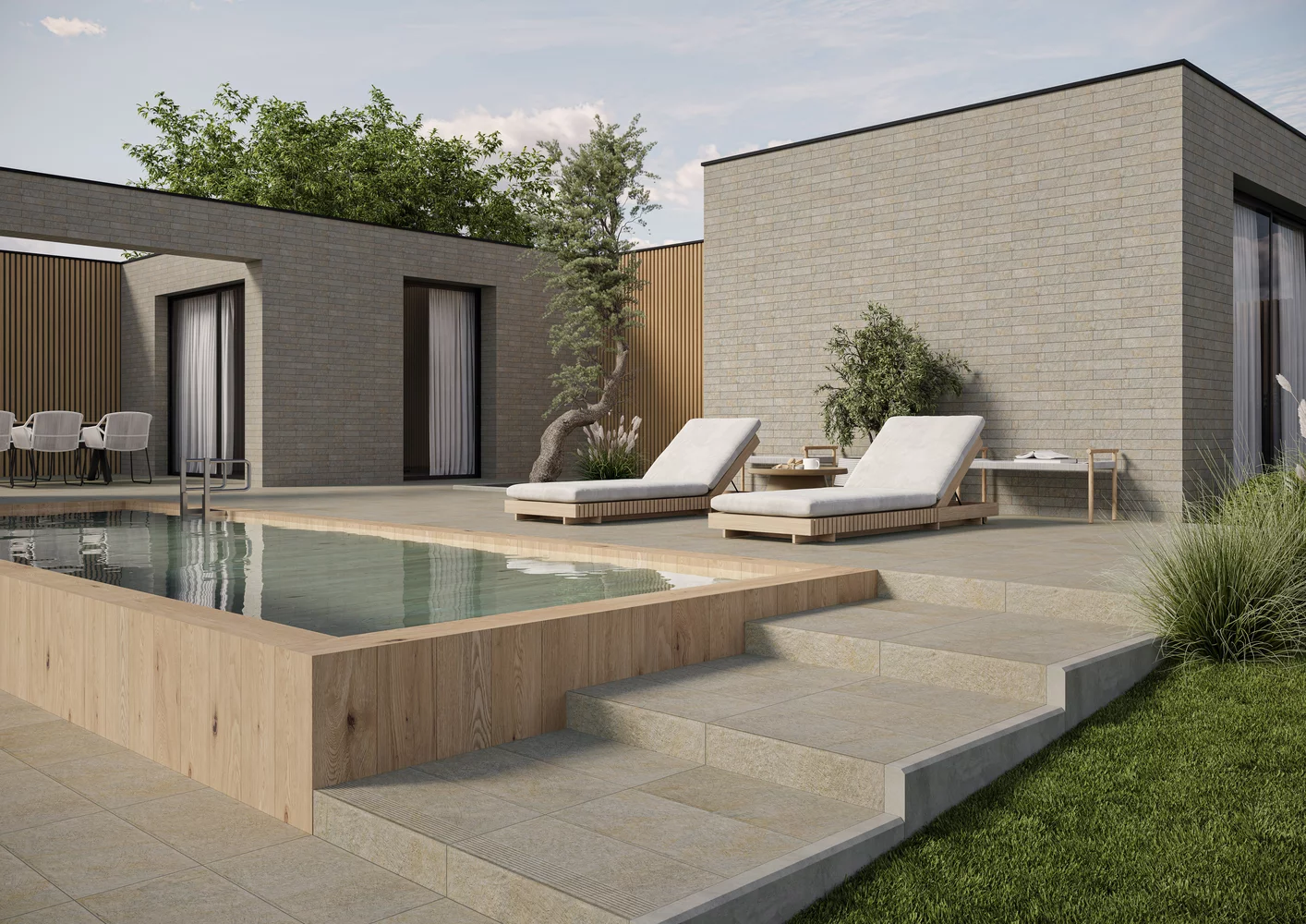 Eremite Taupe 400*66*11 мм клинкерная плитка ригельная - длинный формат