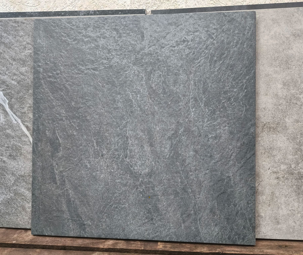 Blestone Anthracite 600x600x20 мм, тротуарная плитка уличная, противоскользящая, керамогранит OutdoorDesign