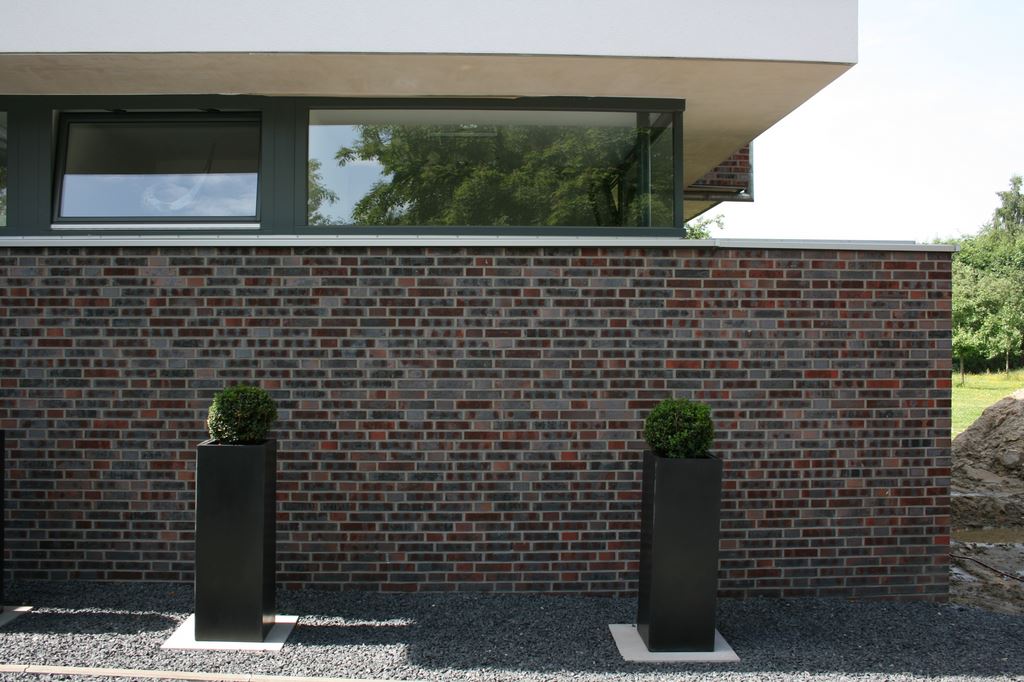 Кирпич облицовочный Клинкерный ABC 1876 Wittenburg Kohlebrand mit Sinterschmolz Wasserstrich NF 240*115*71 мм